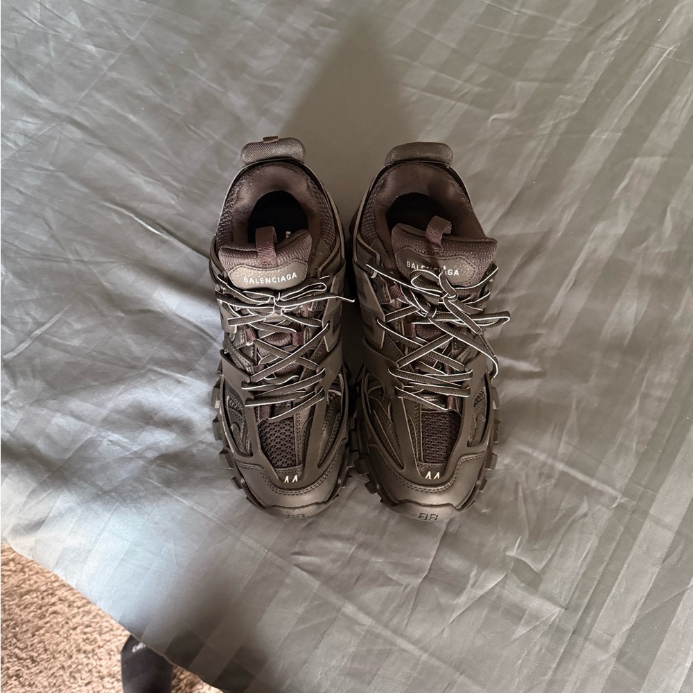 Balenciaga Men's Black Sneakers